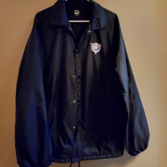 Vans X Disney Mickey Mouse Jacket Large - Picture 1 of 4